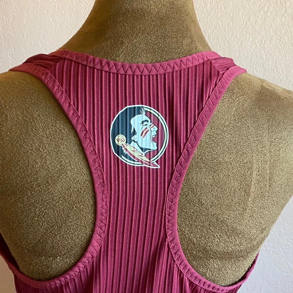 Nike Maroon FSU Tank Top - Picture 4 of 7